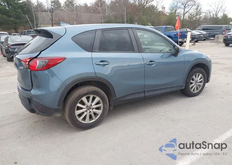2016 Mazda Cx-5 Touring из США, поврежденный, VIN JM3KE4CY4G0890927